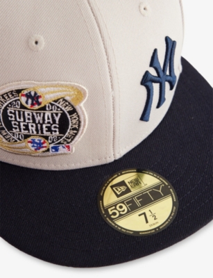 NEW ERA: 59FIFTY Subway Series New York Yankees Woven Baseball Cap