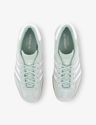 ADIDAS: Gazelle Indoor Suede Trainers