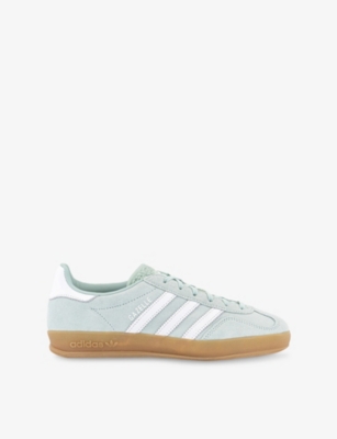 ADIDAS: Gazelle Indoor Suede Trainers