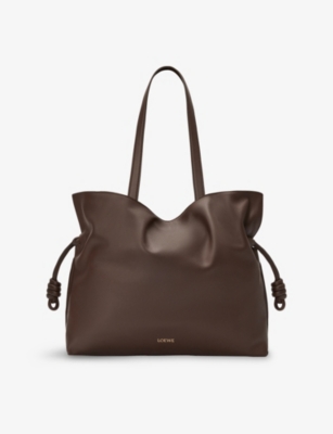 LOEWE: Flamenco Large Clutch Bag