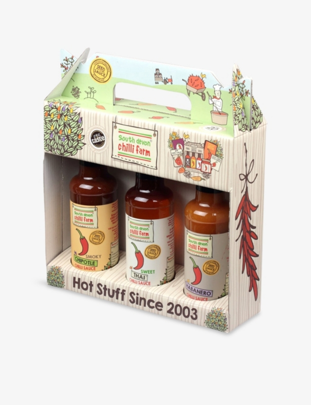 Chilli Sauce Pack of Three Gift Set