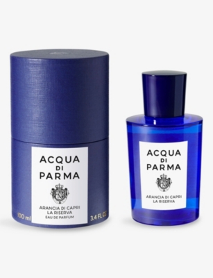 Acqua Di Parma Womens Arancia Di Capri La Riserva Eau De Parfum 100ml