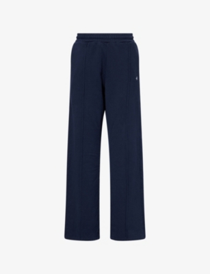 4TH & RECKLESS: Fergie Straight-leg Cotton Jogging Bottoms