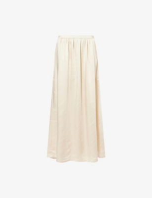 4TH & RECKLESS: Hemma High-Waist Woven-Midi Skirt