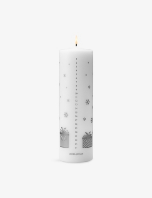 GEORG JENSEN: Calendar Paraffin-Wax Candle