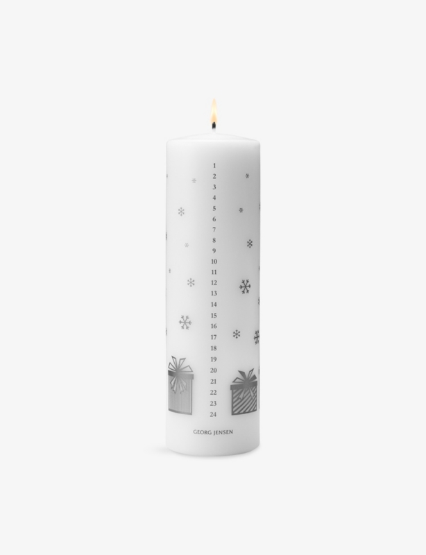 Calendar Paraffin-Wax Candle