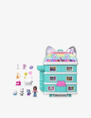POLLY POCKET: Gabbys Dollhouse Compact Playset