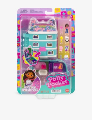 POLLY POCKET: Gabbys Dollhouse Compact Playset