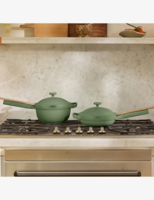 Our Place Sage Mini Cookware Duo In Green
