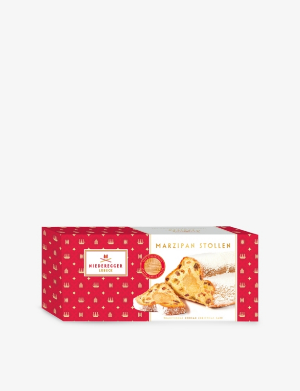 Marzipan Stollen with Gift Box 500g