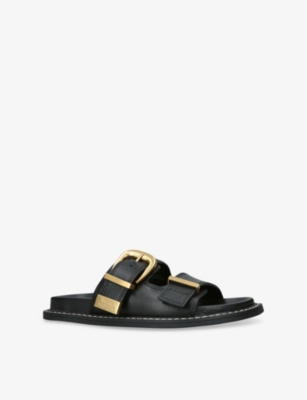 STEVE MADDEN: Arch Leather Sandals
