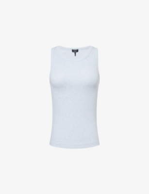 ME AND EM: Ultimate Round-Neck Stretch-Cotton Vest