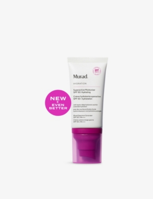 Murad Superactive Moisturiser Spf 50: Hydrating 50ml