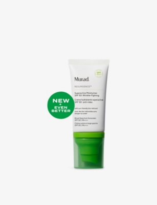Murad Superactive Moisturiser Spf 50: Wrinkle Fighting 50ml