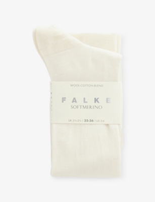 FALKE: Softmerino Stretch-Wool Blend Socks