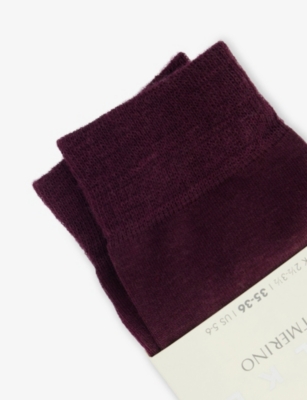 FALKE: Softmerino Stretch-Wool Blend Socks