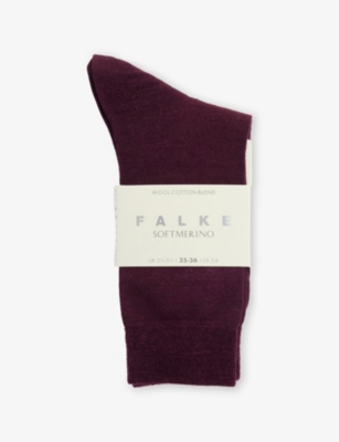 FALKE: Softmerino Stretch-Wool Blend Socks