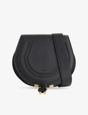 CHLOE: Marcie Medium Leather Cross-Body Bag