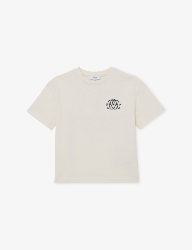 Harris Monogram Cotton-Jersey T-Shirt 9-13 Years