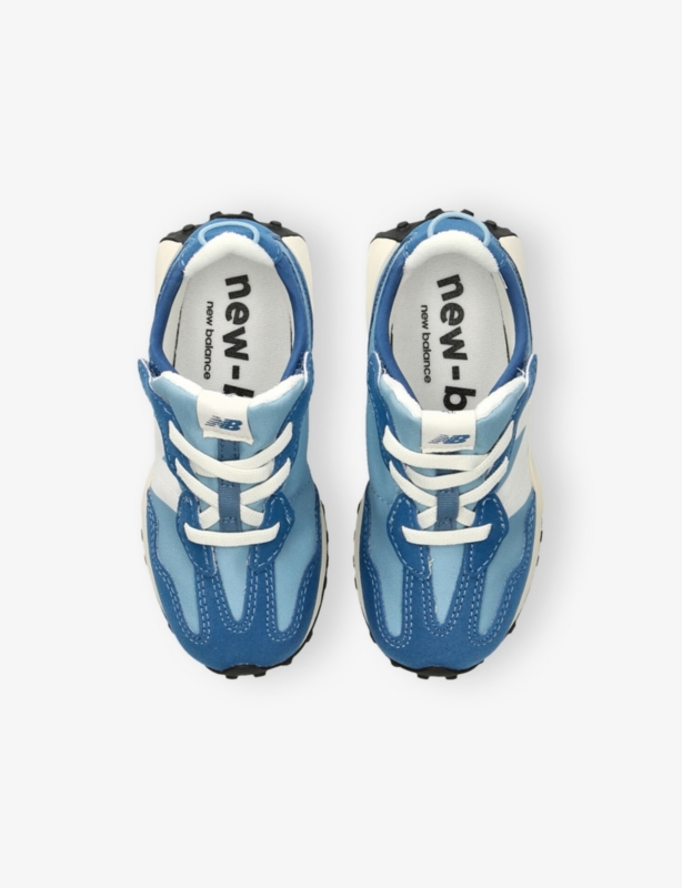 Kids' 327 Suede and Leather  Trainers