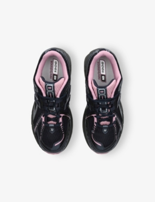 New Balance K/comb Kids' 1906 Leather And Mesh Trainers Eur 38.5 /5.5 Uk In Black