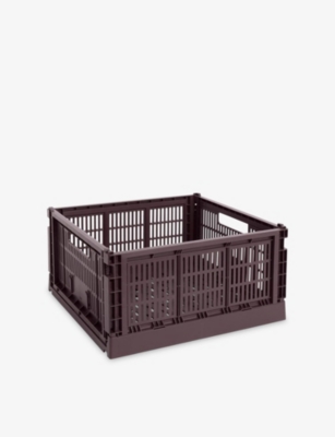 HAY: Square Colour Crate Large