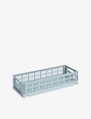 HAY: Oblong Stackable Crate