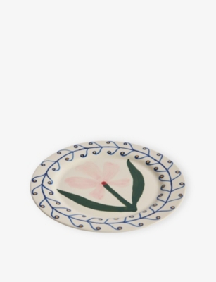Hay Antiquity La Pittura Ceramic Plate In Multi