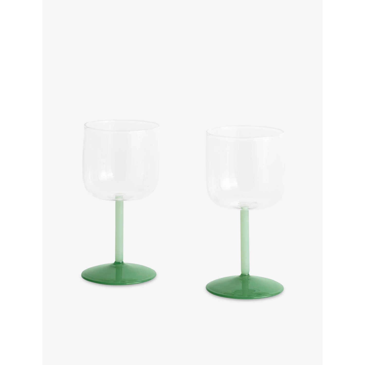 HAY Tint Wine Borosilicate Glasses Set of Two