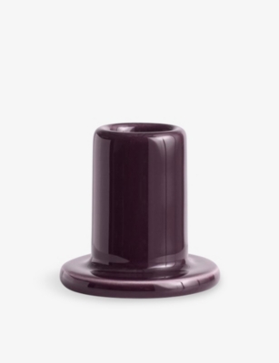 HAY: Tube Earthenware Candleholder
