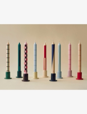 HAY: Tube Earthenware Candleholder
