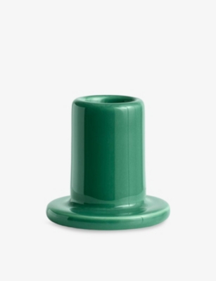 HAY: Tube Earthenware Candleholder
