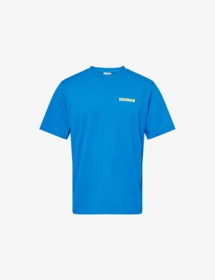 ICECREAM: We Serve It Best Printed Cotton T-Shirt