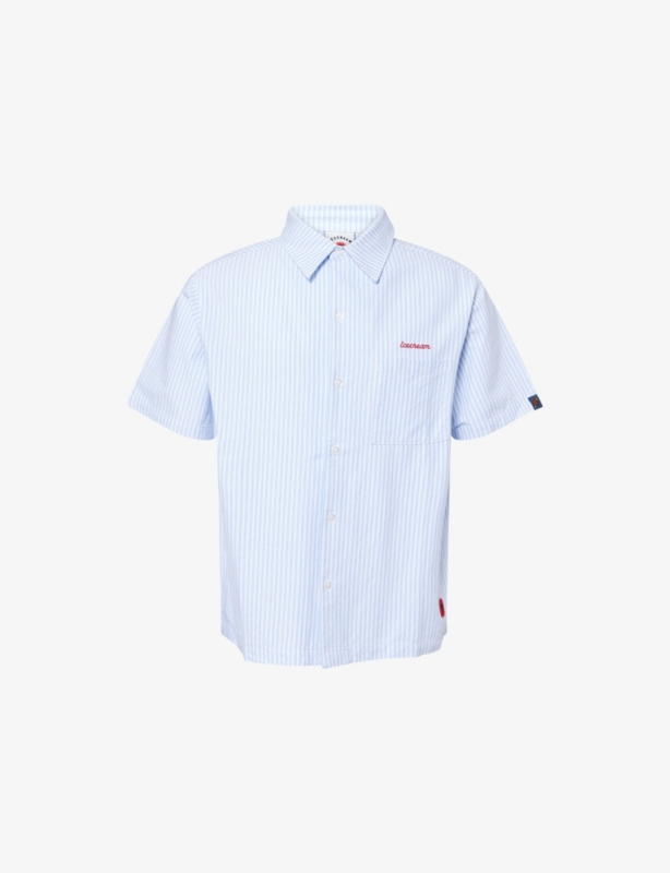 Diner Striped Cotton Shirt