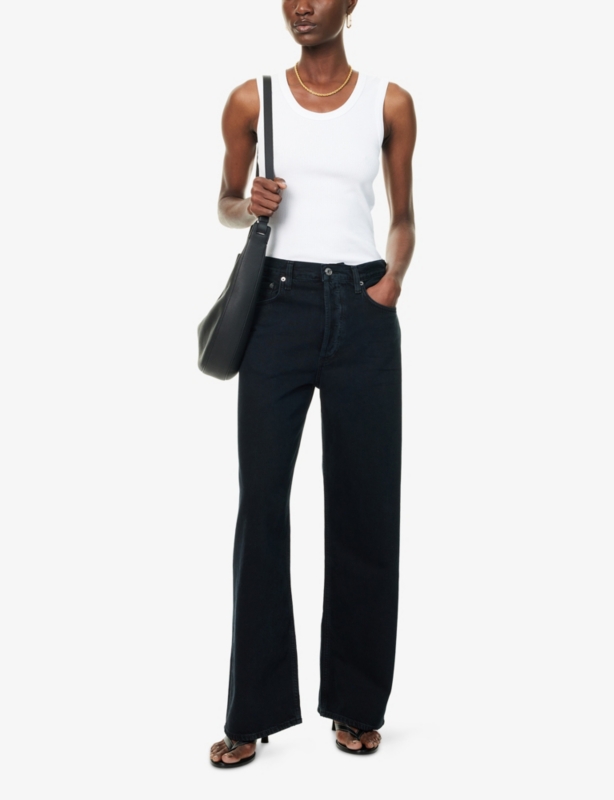 Low Slung Baggy Denim Jeans