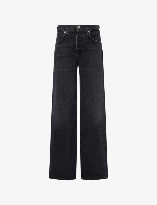 Annina Straight-Leg Denim Jeans