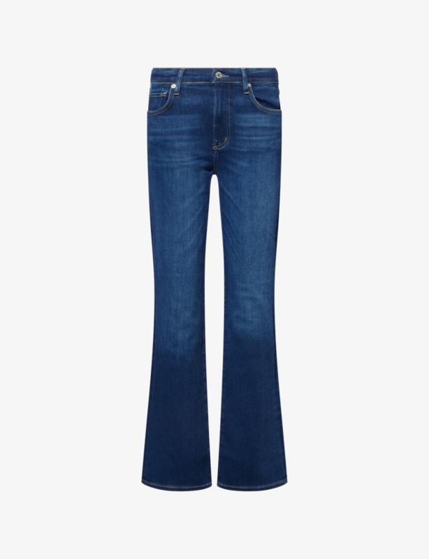 Lilah High-Rise Stretch-Denim Blend Jeans