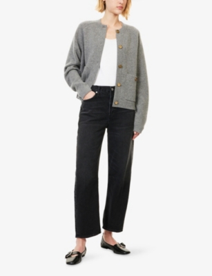 Citizen Of Humanity Womens Citizens Of Humanity Miro Relaxed-fit Denim Jeans In Blue