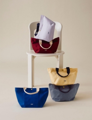 Hay Womens Electric Blue Mini Everyday Cotton Tote Bag In Blue