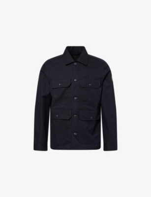 BELSTAFF: Forge Patch-Pocket Cotton Jacket