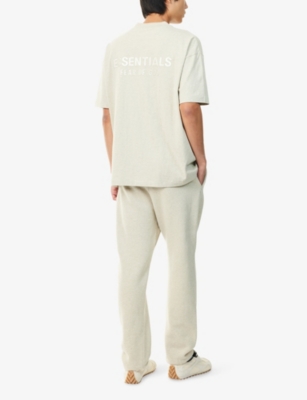 FEAR OF GOD ESSENTIALS: Classic Logo-Embellished Cotton-Blend T-Shirt