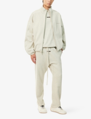 FEAR OF GOD ESSENTIALS: Logo-Embroidered Cotton-Blend Jogging Bottoms