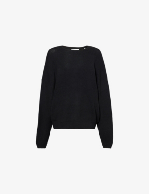 FEAR OF GOD ESSENTIALS: Waffle Long-Sleeve Knitted Jumper
