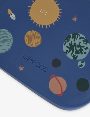 Liewood Universe / Classic Navy Arthur Stainless-steel Lunch Box
