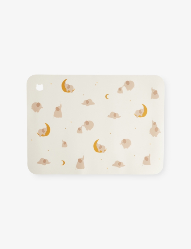 Jude Printed Silicone Placemat