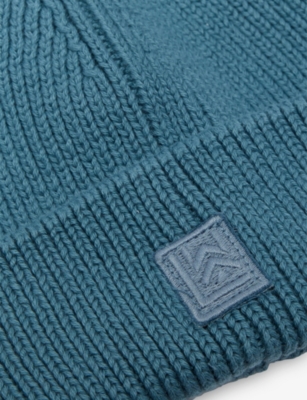 LIEWOOD: Gina Ears-Detail Cotton-Knit Beanie Hat