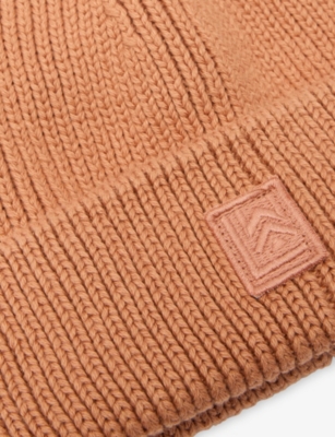LIEWOOD: Gina Ears-Detail Cotton-Knit Beanie Hat