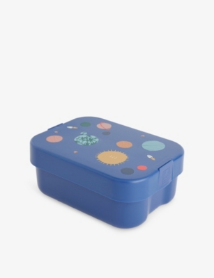 Liewood Universe / Classic Navy Chelsey Lunchbox Set In Blue