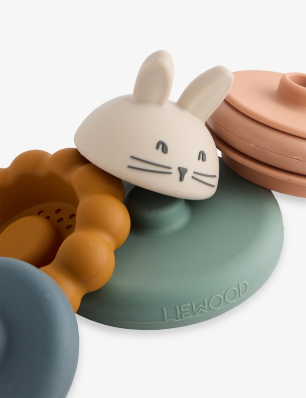 Donatella Silicone Stacking Tower Toy