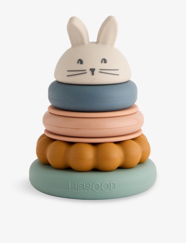 Donatella Silicone Stacking Tower Toy